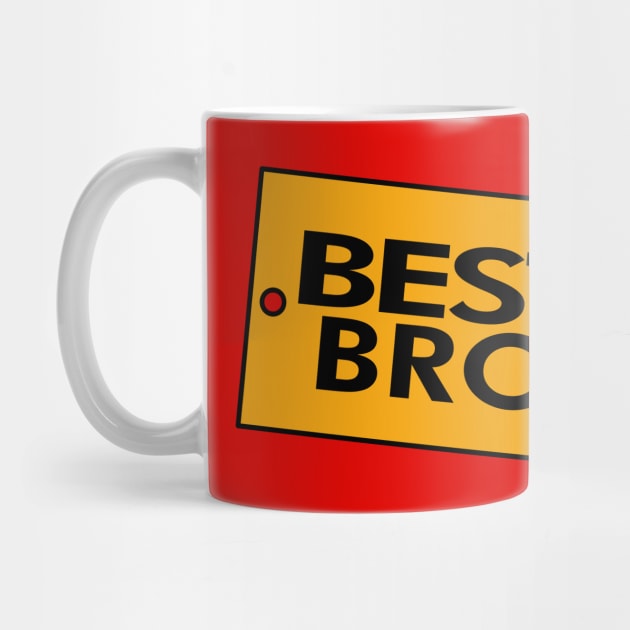 The Best Bro Brother Gift For Him Husbands Sons And Brothers by BoggsNicolas